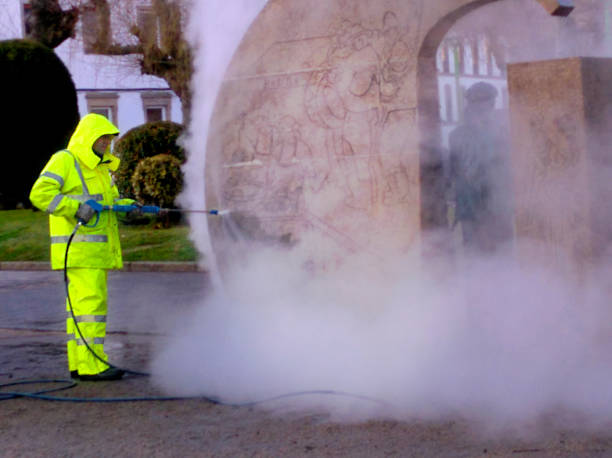 Garage Pressure Washing in Red Lake, MN